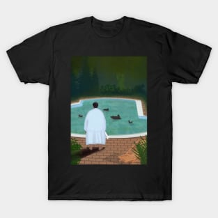 Him, with those ducks ❤ T-Shirt